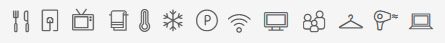 Kitchen, Internet, TV, Essentials, Heating, Air Conditioning,  Free Parking on Premises, Wireless Internet, Cable TV, Family/Kid Friendly, Hangers, Hair Dryer, Laptop Friendly Workspace, 24-Hour Check-in