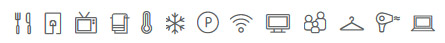 Kitchen, Internet, TV, Essentials, Heating, Air Conditioning,  Free Parking on Premises, Wireless Internet, Cable TV, Family/Kid Friendly, Hangers, Hair Dryer, Laptop Friendly Workspace, 24-Hour Check-in