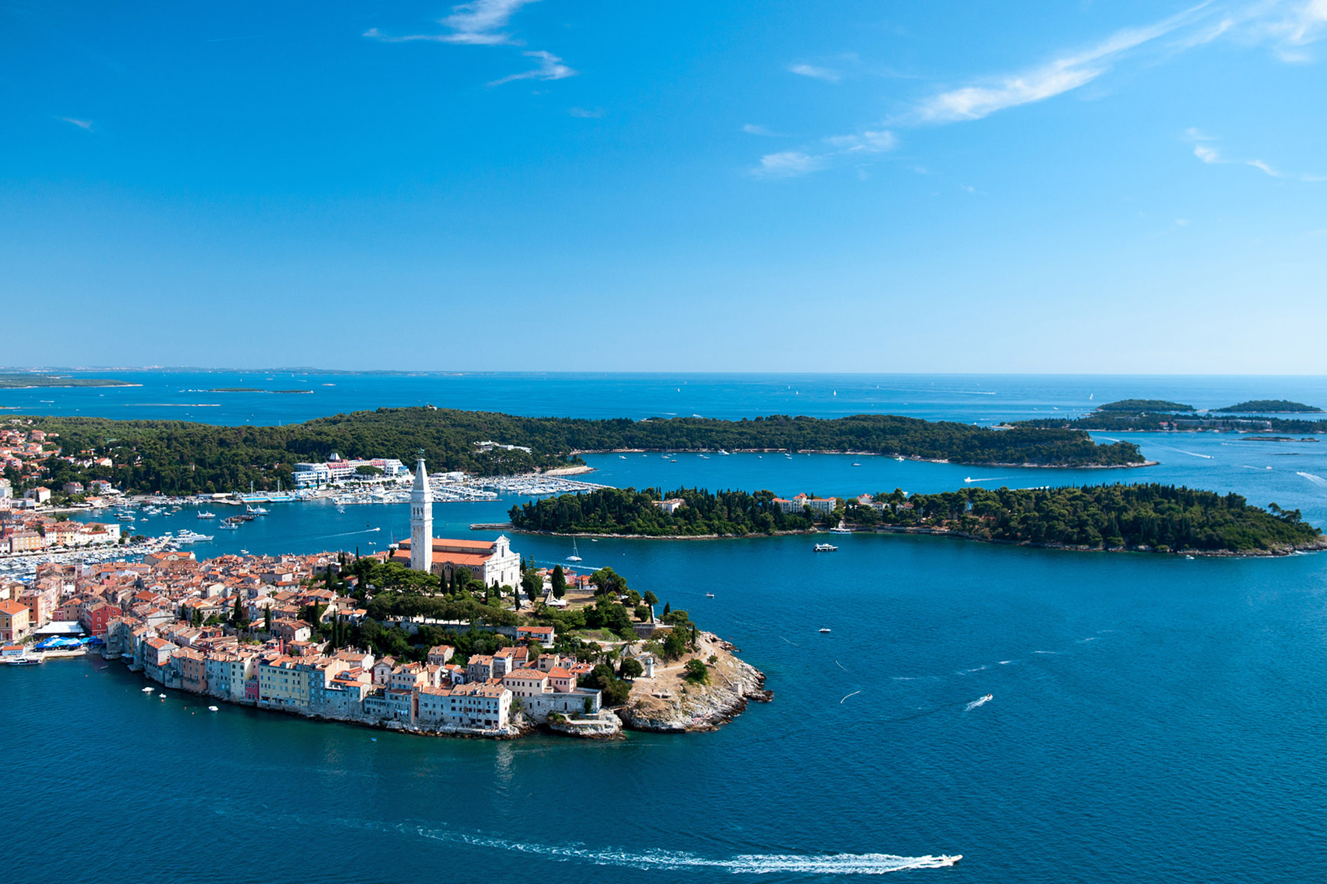 Rovinj apartments nebuloza